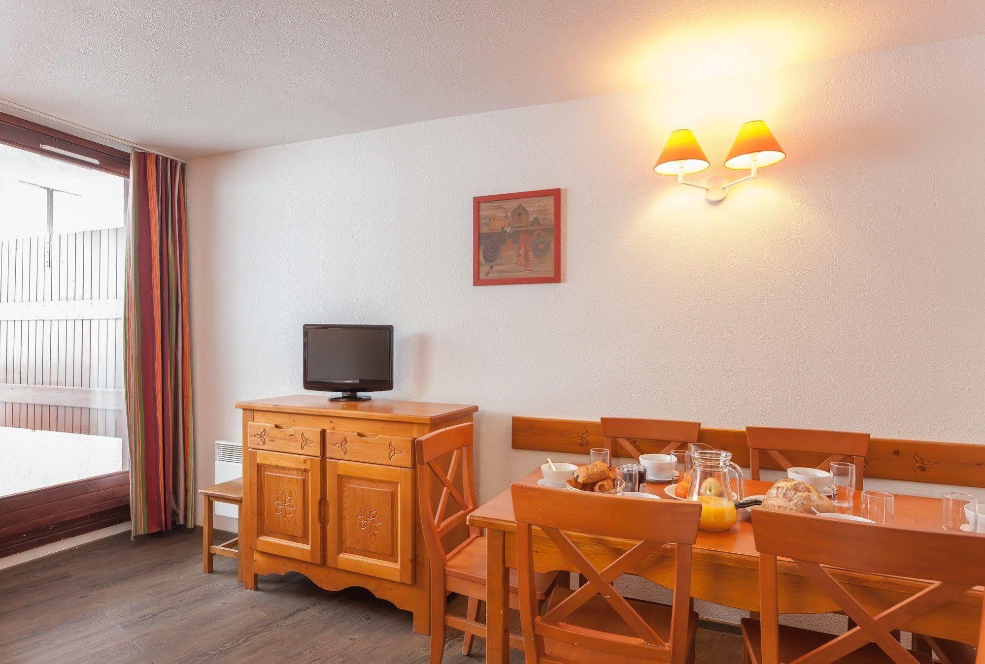 אלפה ד'הואז Residence Les Melezes מראה חיצוני תמונה
