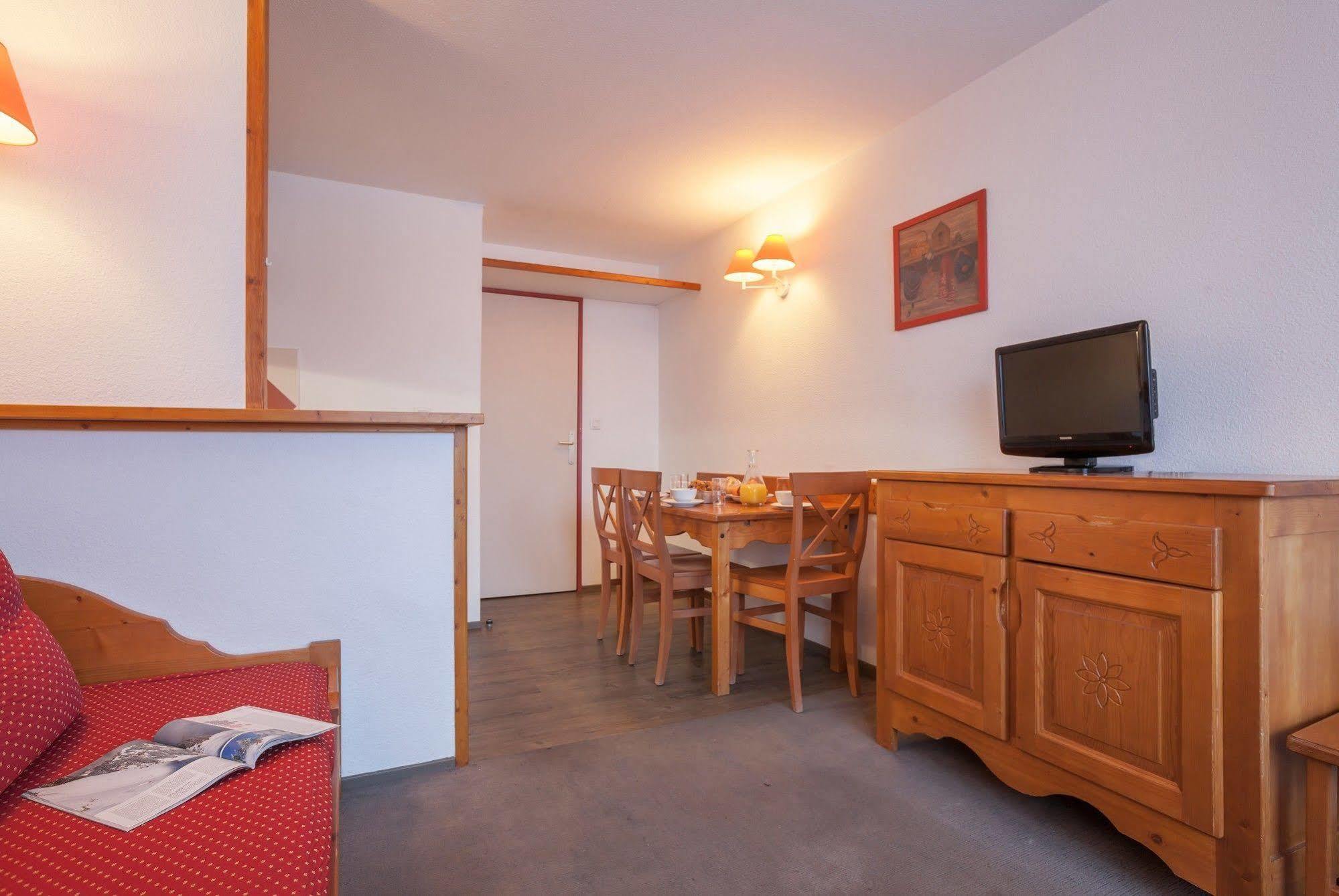 אלפה ד'הואז Residence Les Melezes מראה חיצוני תמונה