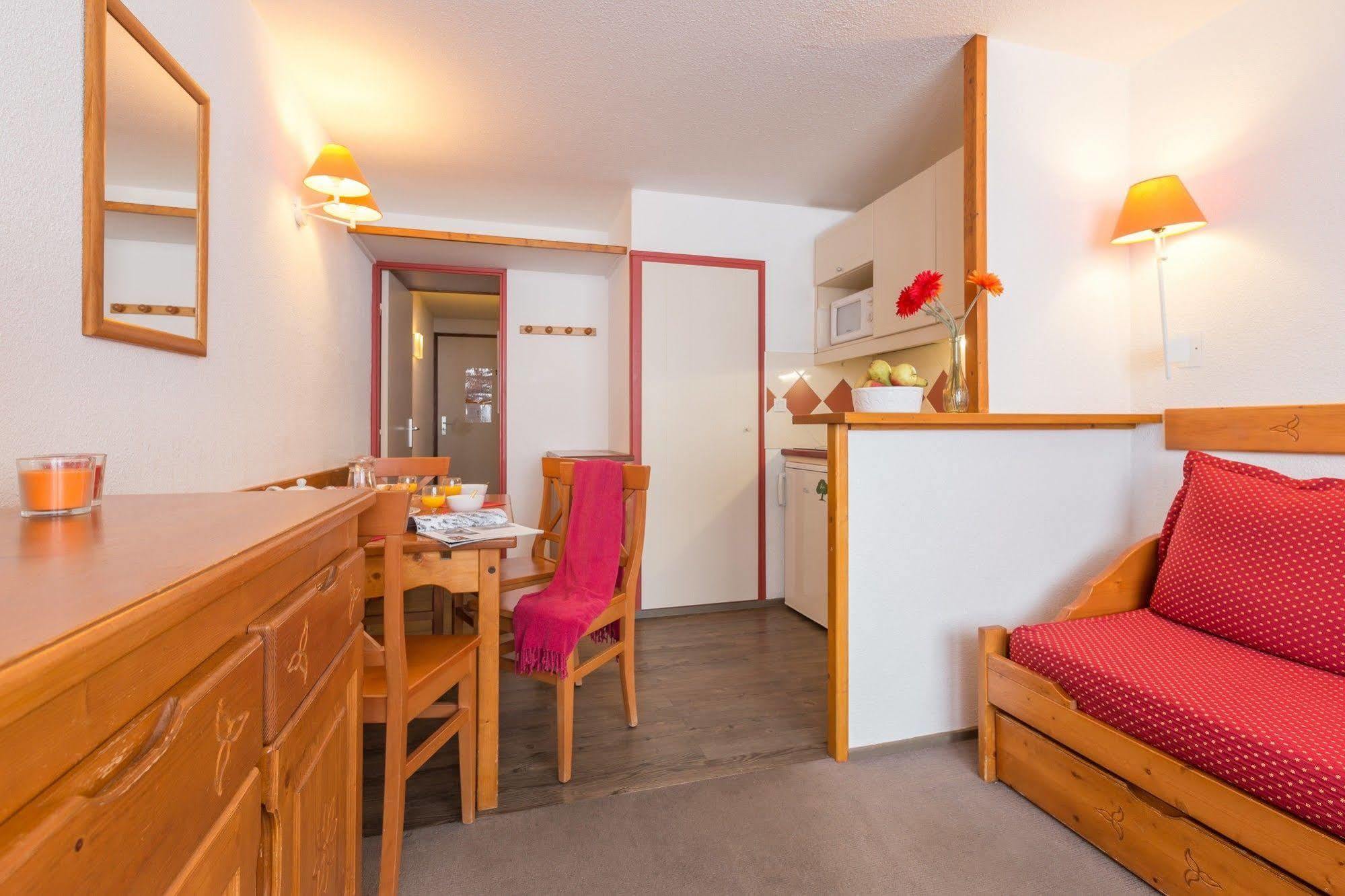 אלפה ד'הואז Residence Les Melezes מראה חיצוני תמונה