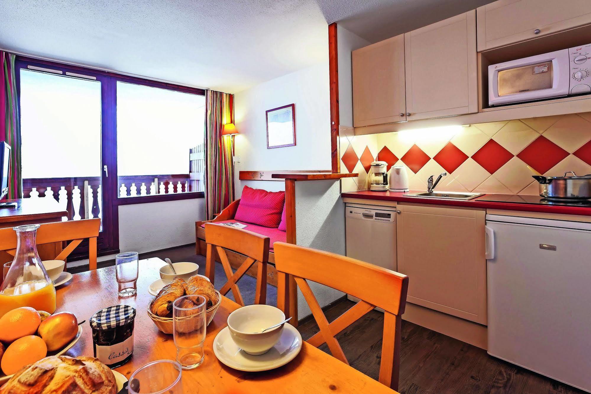 אלפה ד'הואז Residence Les Melezes מראה חיצוני תמונה