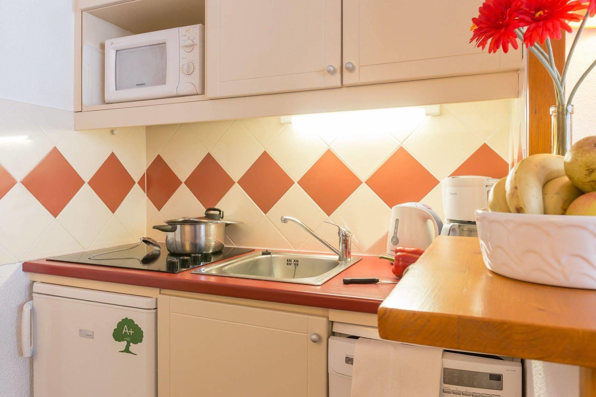 אלפה ד'הואז Residence Les Melezes מראה חיצוני תמונה